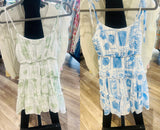 Marine Back Bow Dresses